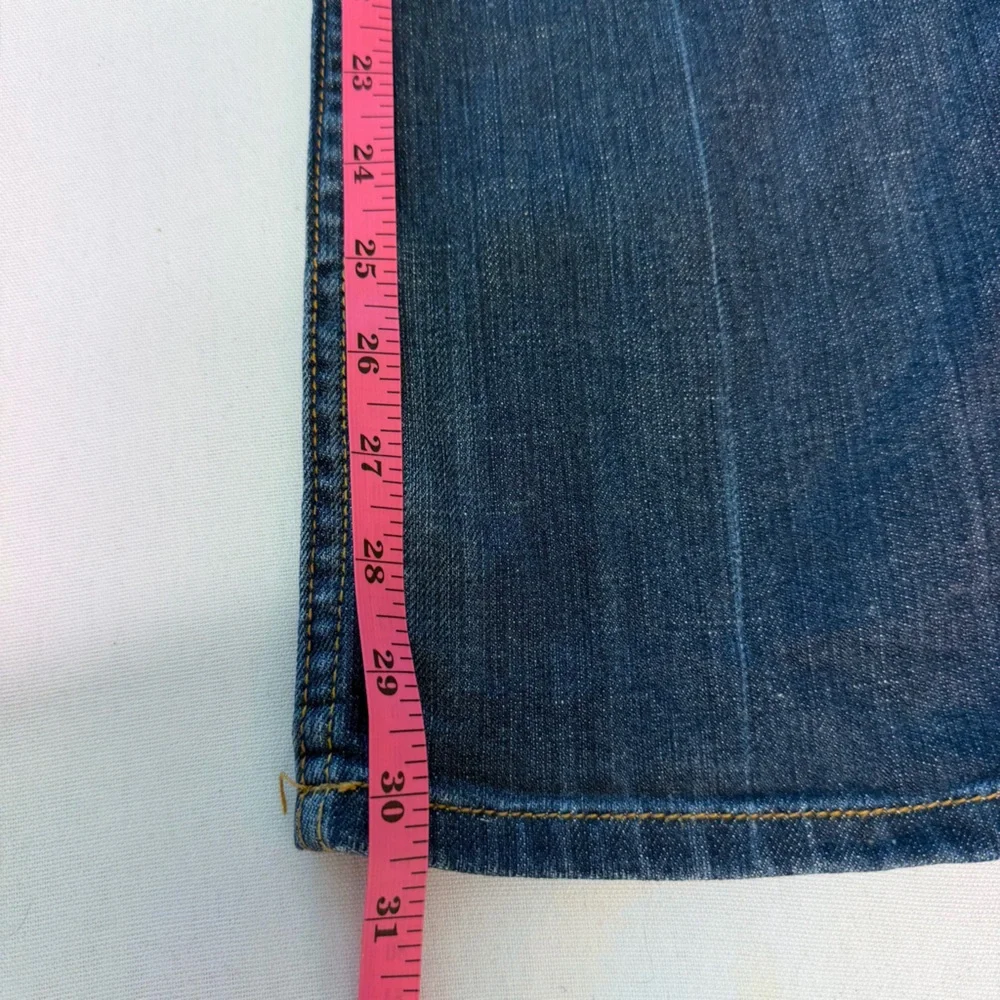 Vigoss Studio Y2K Vintage Low Rise Bootcut Dark Wash Indie Sleeze Jean 27 - Picture 10 of 11